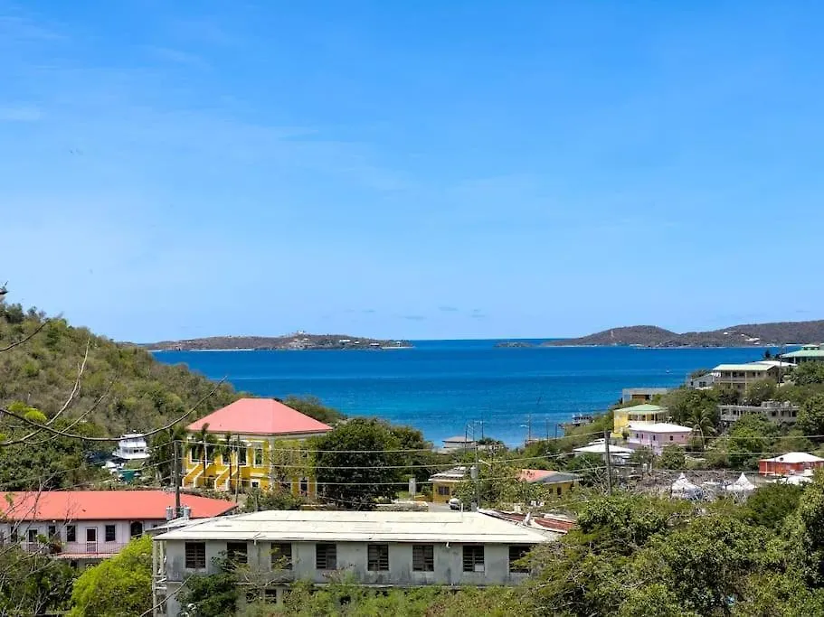 Sea View & Sunset Haven Apartment Cruz Bay 0*,  United States Virgin Islands
