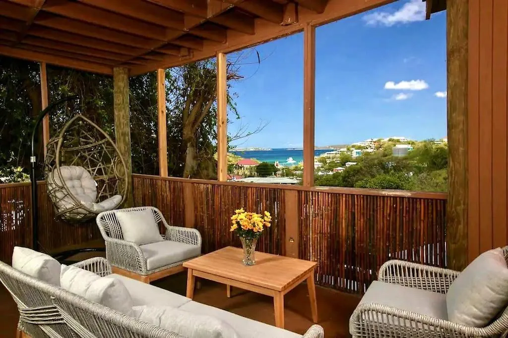 Sea View & Sunset Haven Apartment Cruz Bay