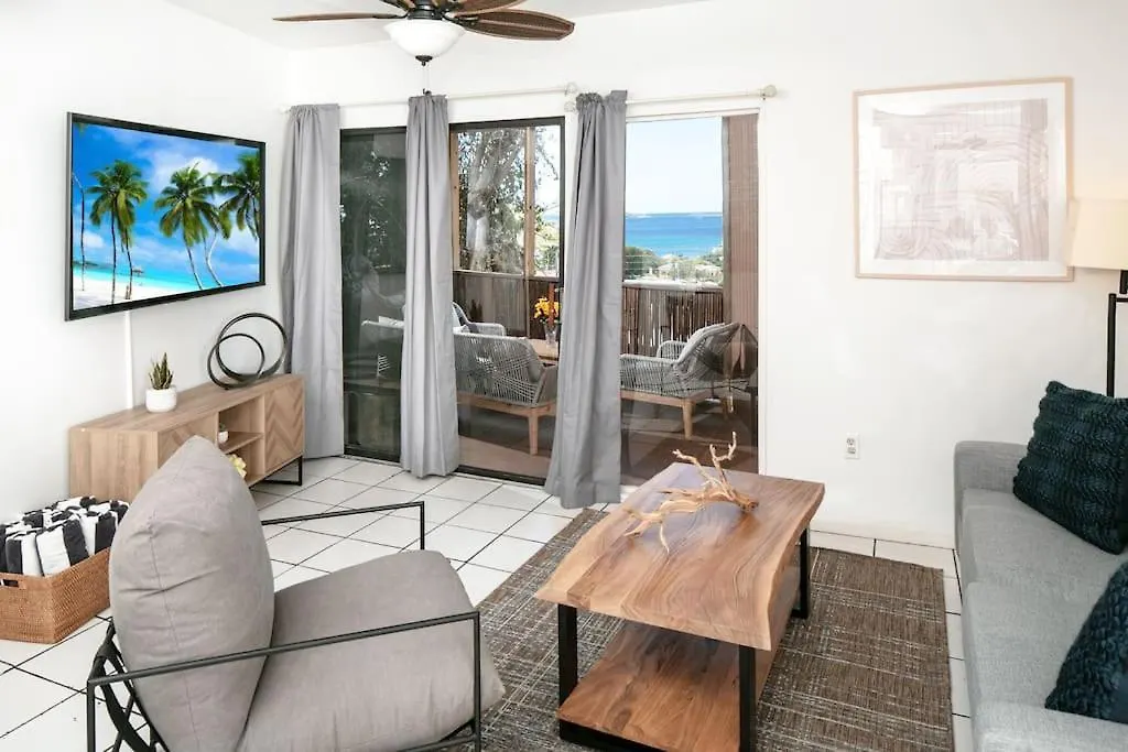 Sea View & Sunset Haven Apartment Cruz Bay